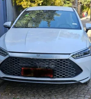 BYD Qin Plus DM-i 2025 White