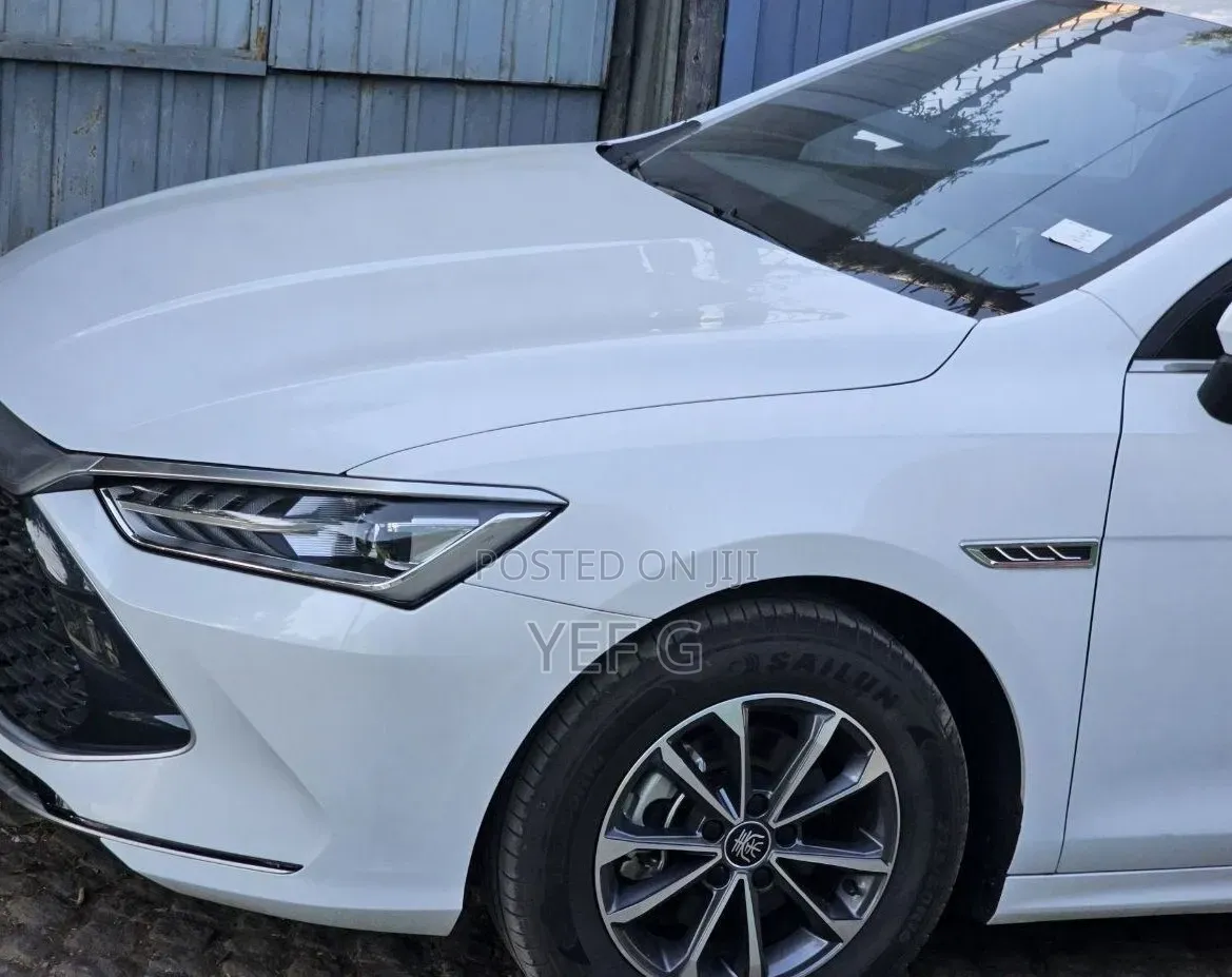 BYD Qin Plus DM-i 2025 White