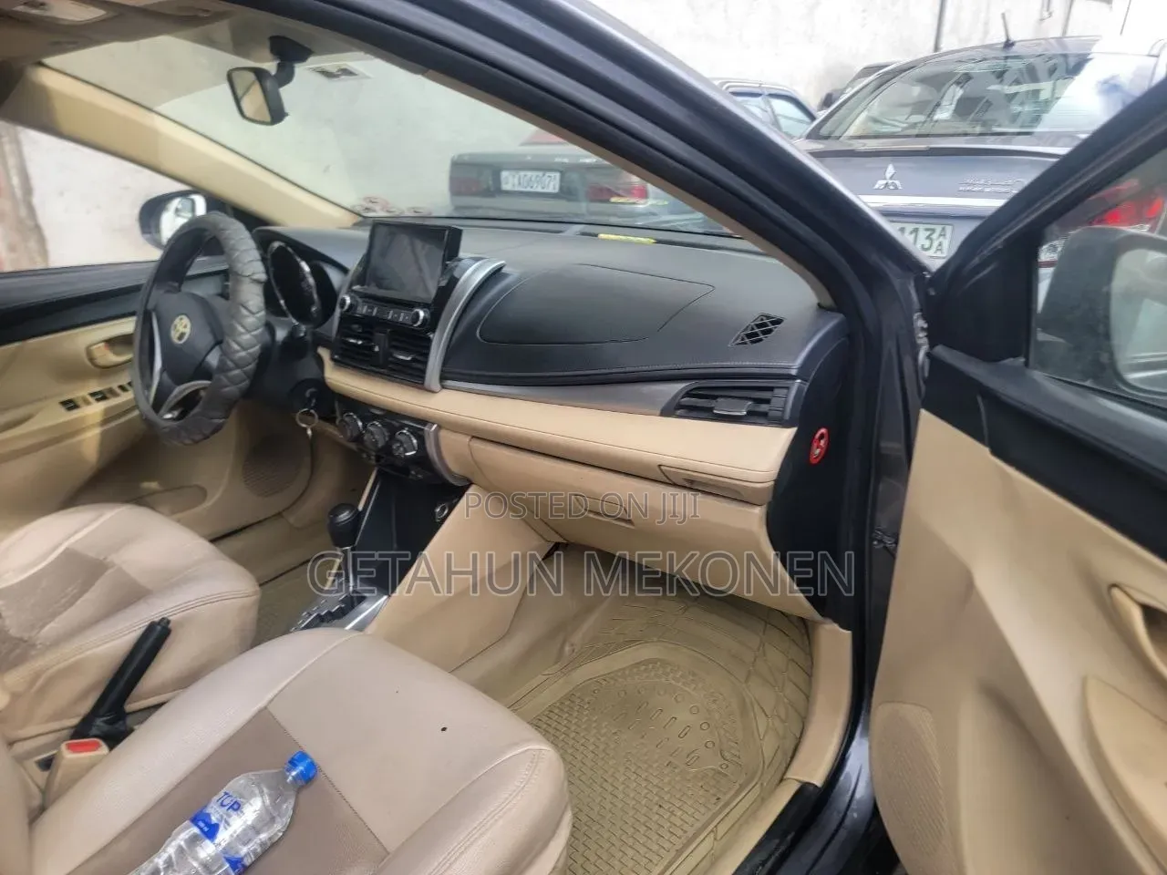 Toyota Yaris 2015 Gray
