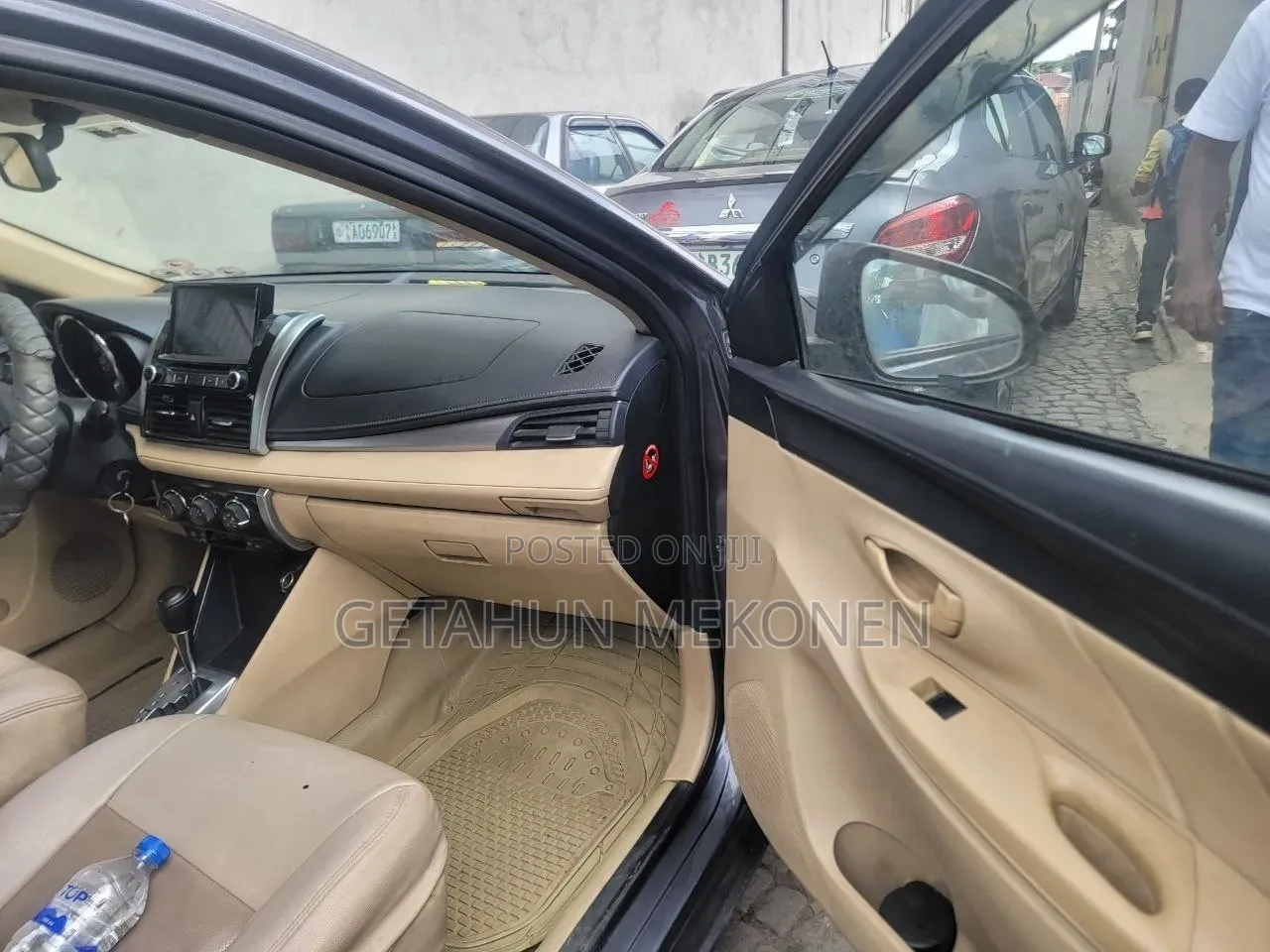 Toyota Yaris 2015 Gray