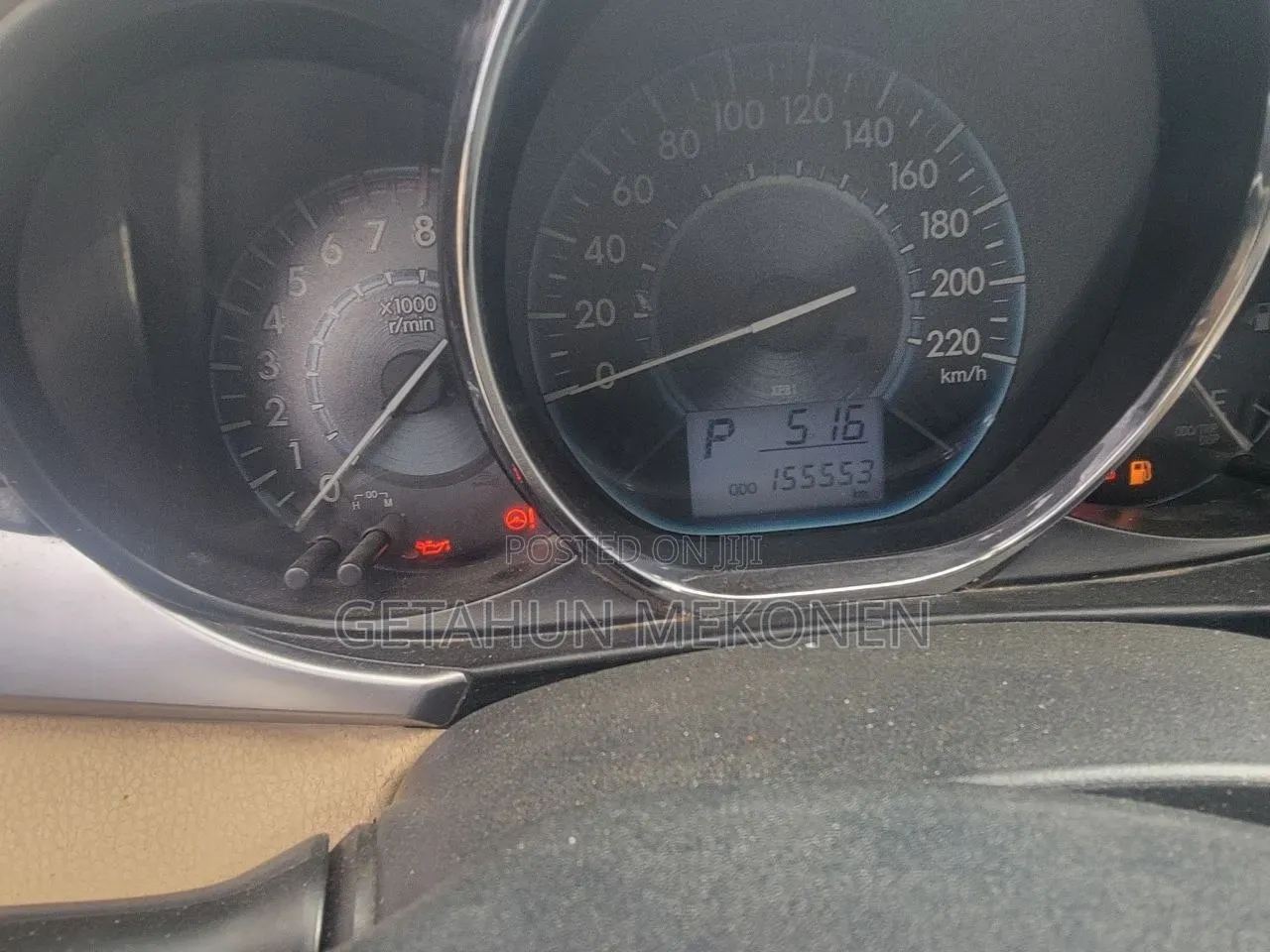 Toyota Yaris 2015 Gray