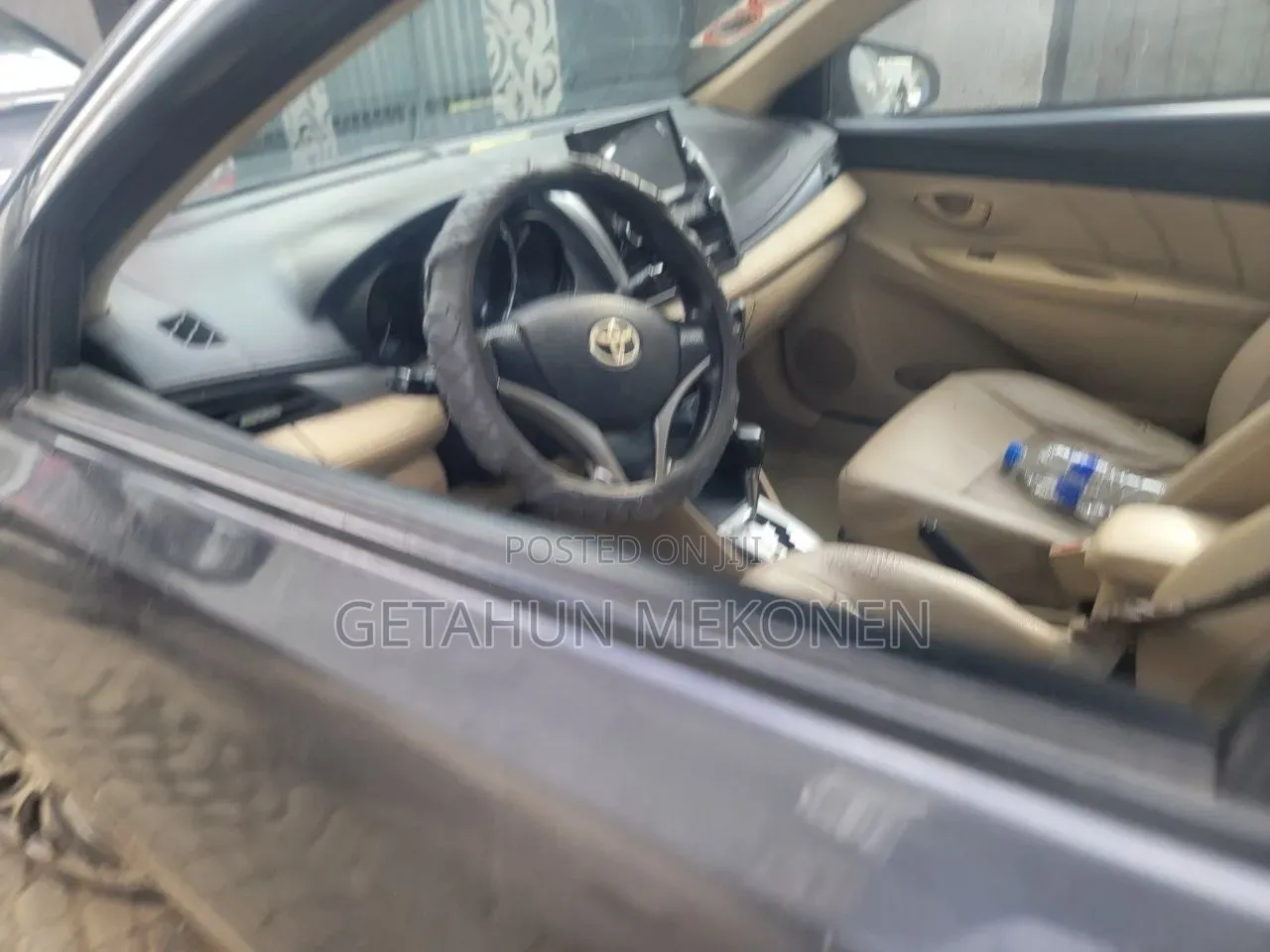 Toyota Yaris 2015 Gray