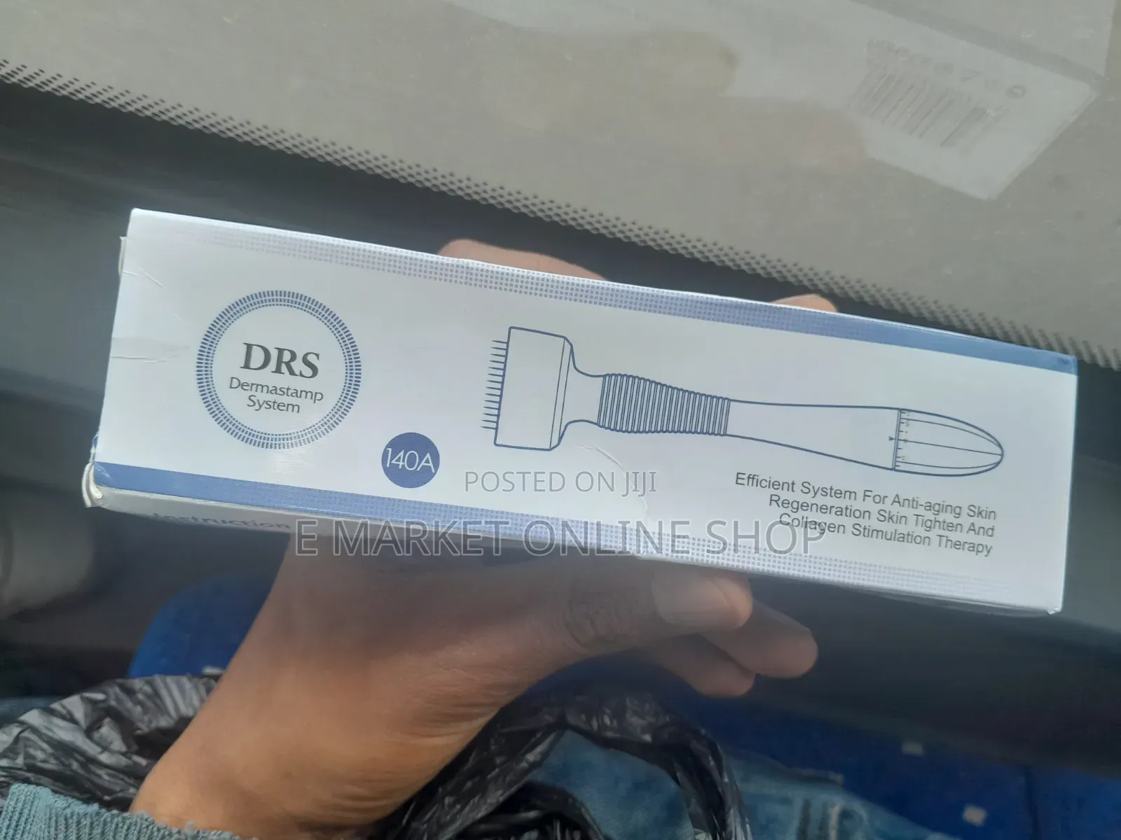 Derma Stamp Professional Adjustable – Hair Growth & Skin Renewal