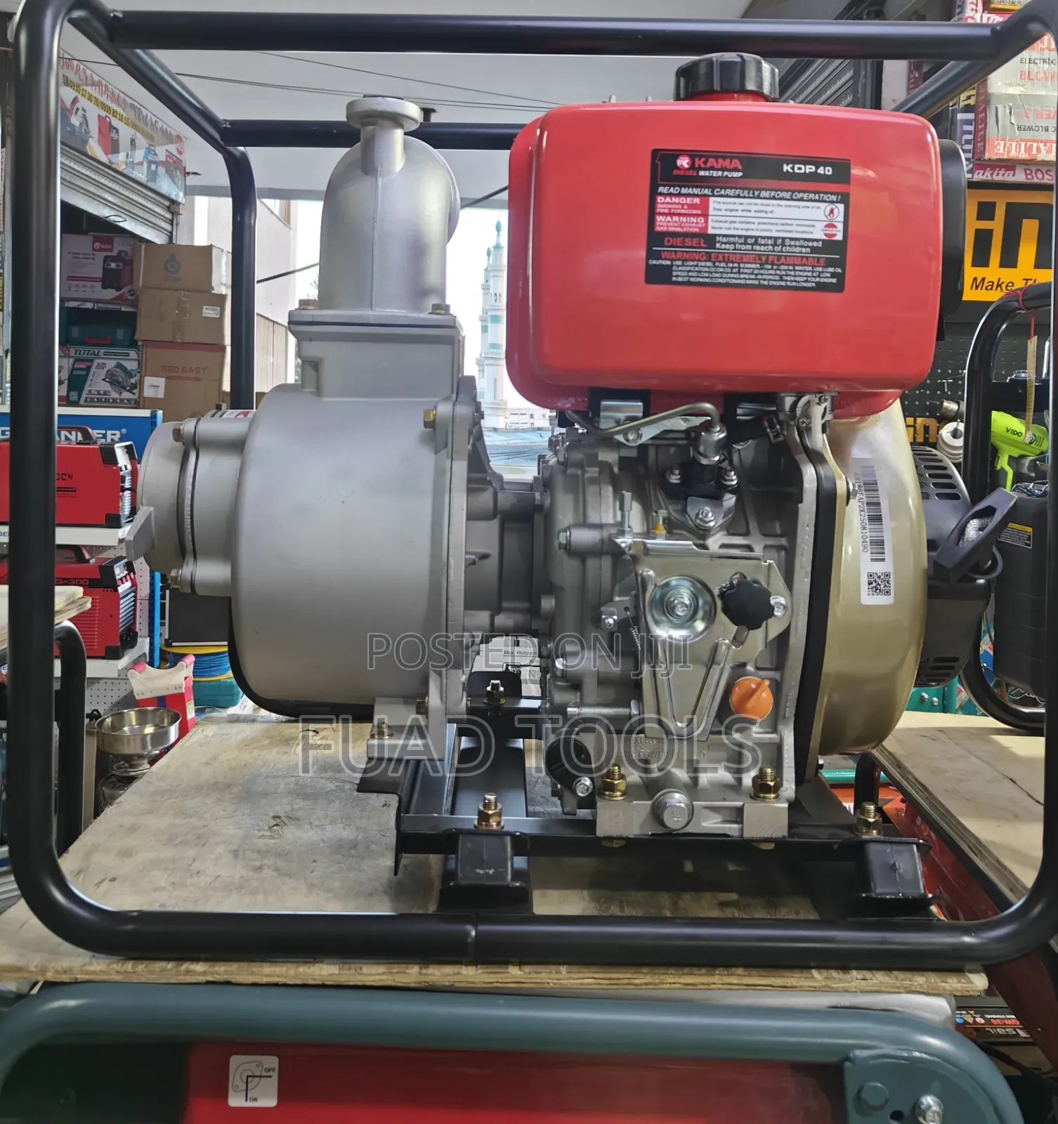 Kama Water Pump 4"