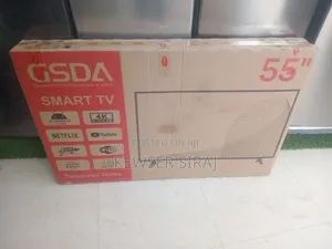Gsda TV 55inche 4k Smart Android TV
