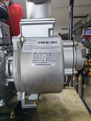Kama Water Pump 4"