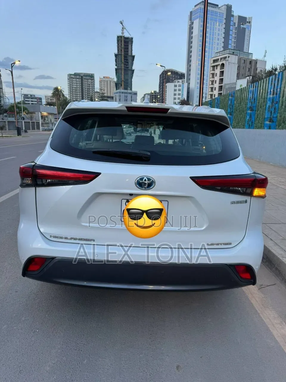 Toyota Grand Highlander Hybrid 2024 White