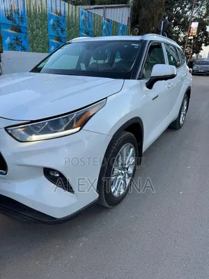 Toyota Grand Highlander Hybrid 2024 White