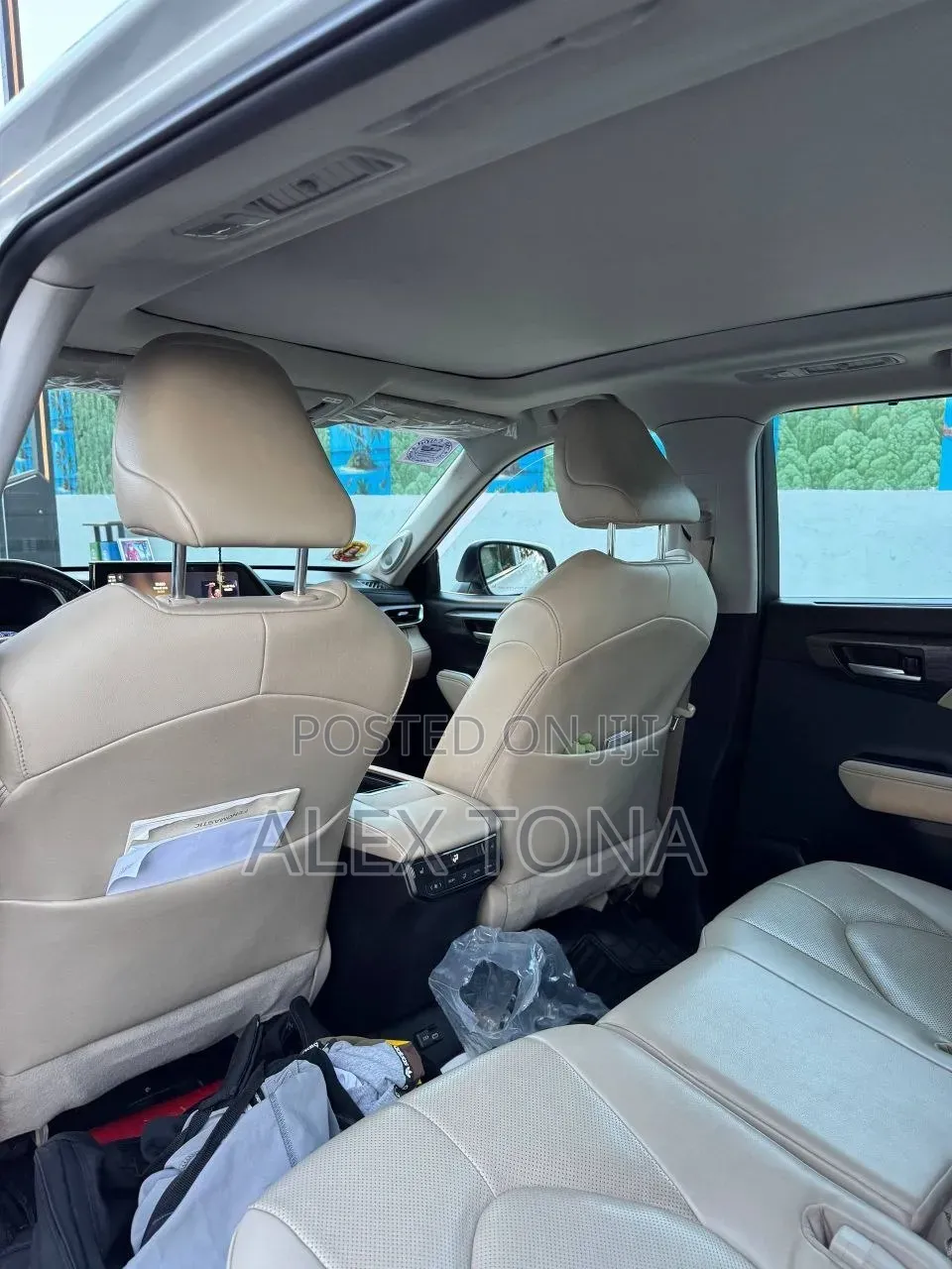 Toyota Grand Highlander Hybrid 2024 White