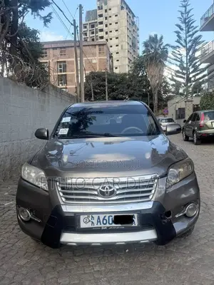 Toyota RAV4 2012 Brown