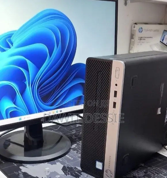 New Desktop Computer HP ProDesk 400 G5 16GB Intel Core i7 SSD 500GB