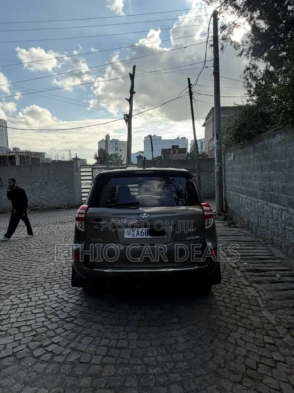 Toyota RAV4 2012 Brown