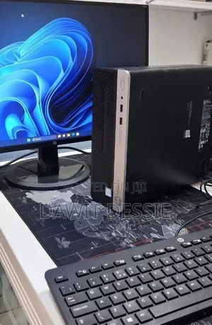 New Desktop Computer HP ProDesk 400 G5 16GB Intel Core i7 SSD 500GB