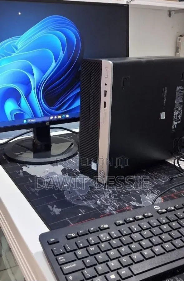 New Desktop Computer HP ProDesk 400 G5 16GB Intel Core i7 SSD 500GB