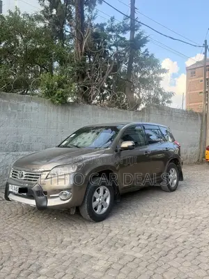 Toyota RAV4 2012 Brown