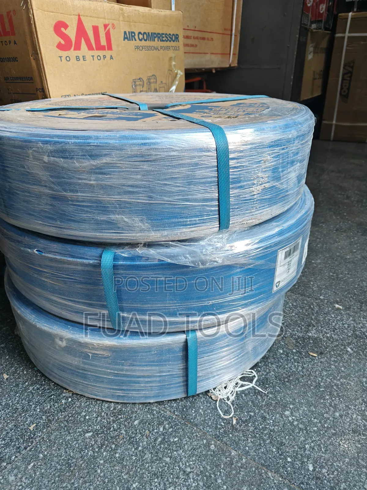 Saudi 3"inche Delivery House Heavy Duty Delivery House