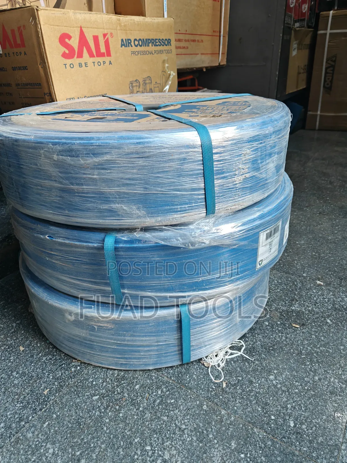 Saudi 3"inche Delivery House Heavy Duty Delivery House