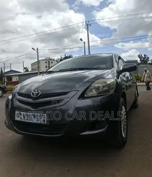 Toyota Yaris 2008 Black