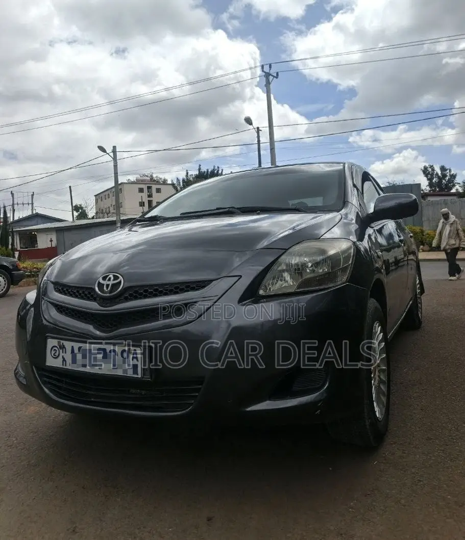Toyota Yaris 2008 Black