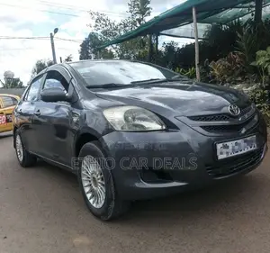 Toyota Yaris 2008 Black
