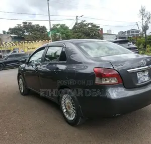 Toyota Yaris 2008 Black
