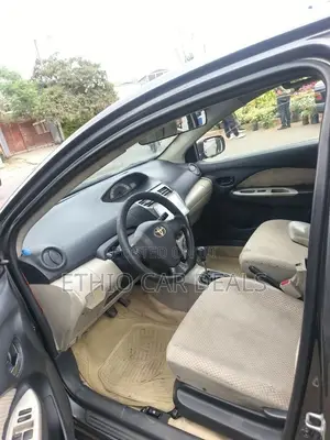 Toyota Yaris 2008 Black