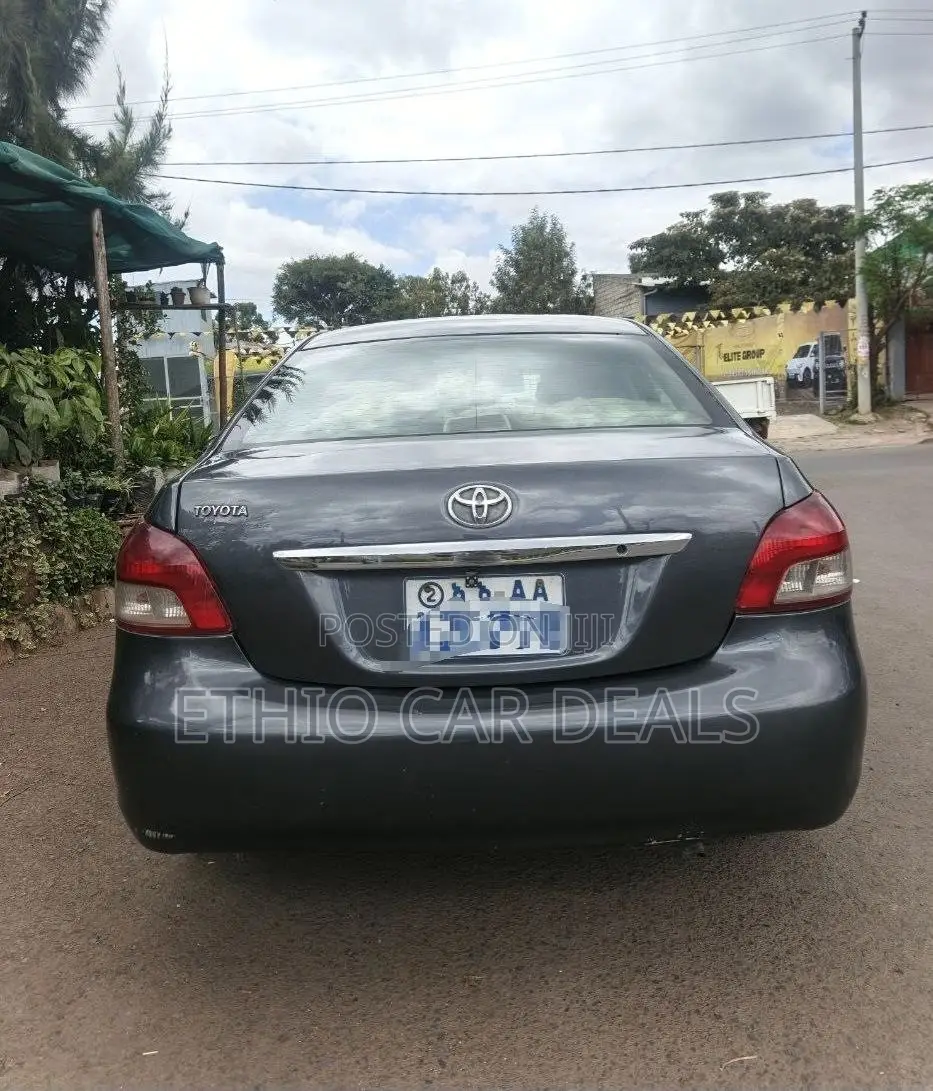 Toyota Yaris 2008 Black