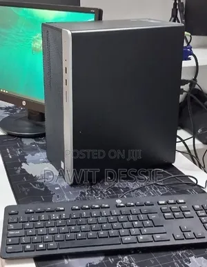 New Desktop Computer HP ProDesk 400 G5 8GB Intel Core i5 HDD 1T
