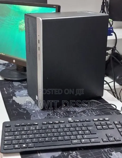 New Desktop Computer HP ProDesk 400 G5 8GB Intel Core i5 HDD 1T