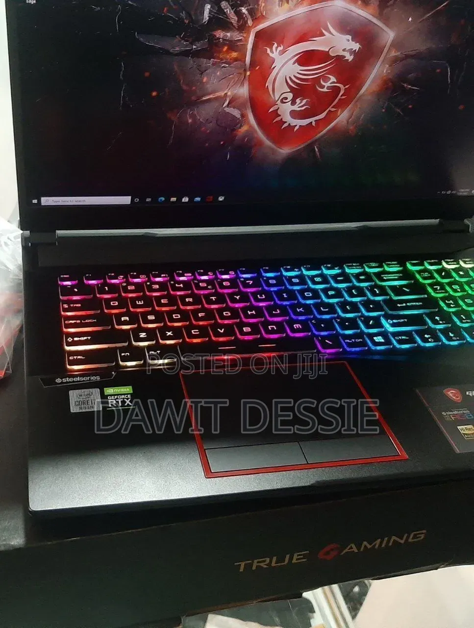 Laptop MSI 16GB Intel Core i7 HDD+SSD 512GB