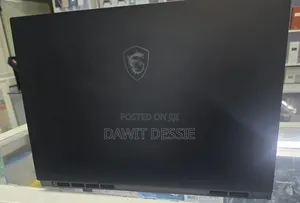 Laptop MSI 16GB Intel Core i7 HDD+SSD 512GB