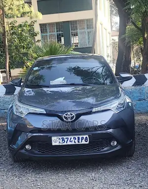 Toyota C-HR 2019 Black