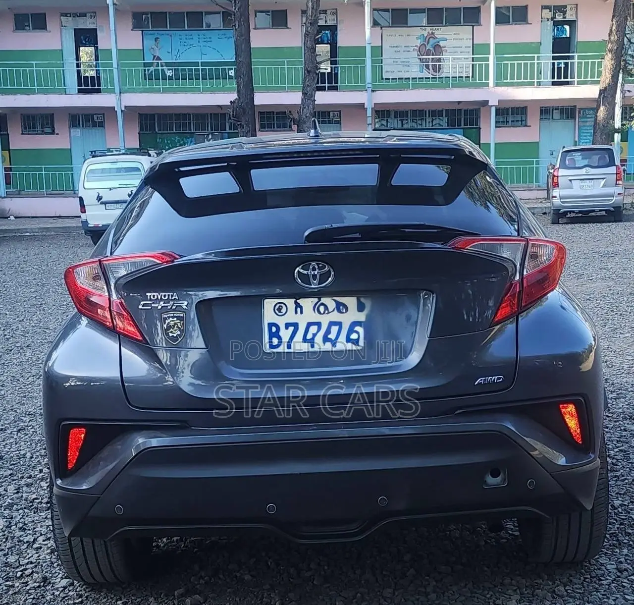 Toyota C-HR 2019 Black