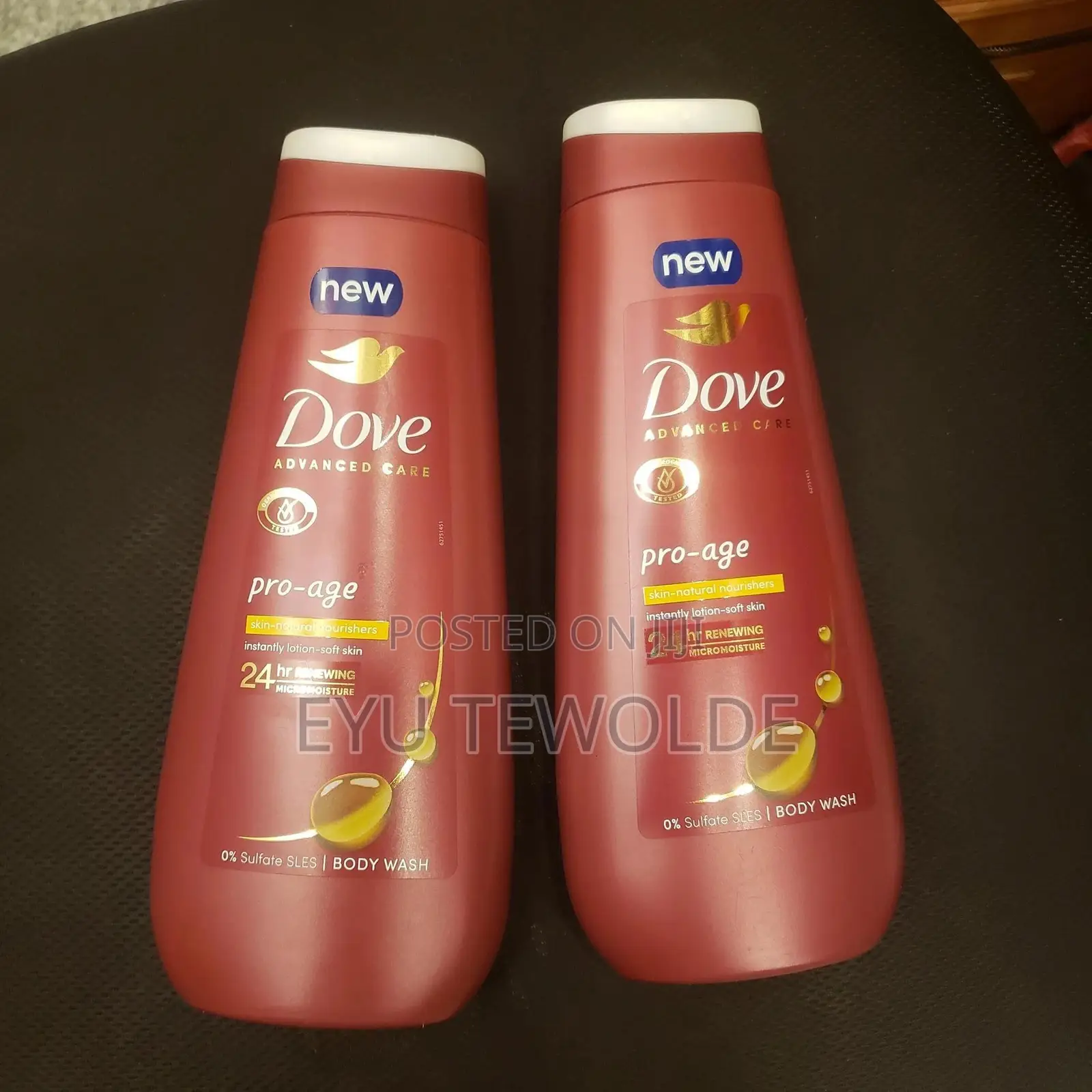 Dove Advanced Care Pro-Age Body Wash