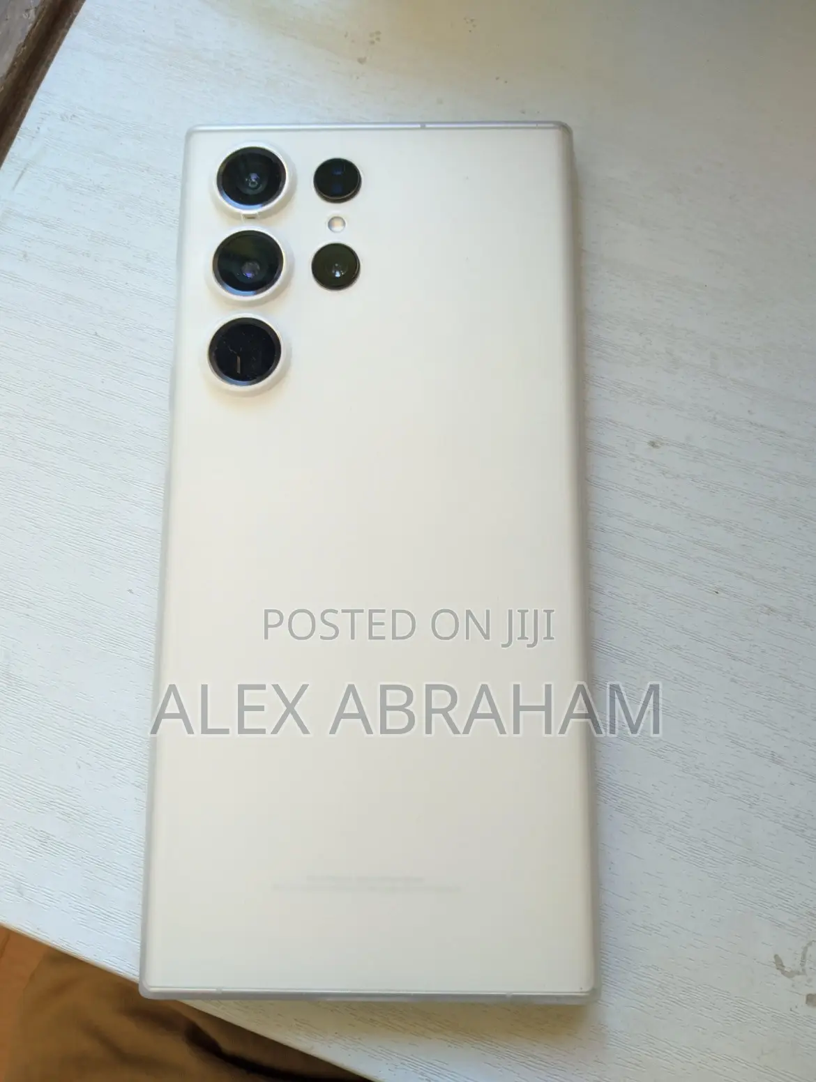 Samsung Galaxy S23 Ultra 256 GB White