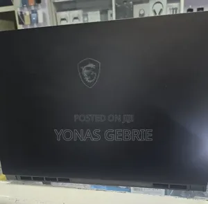 New Laptop MSI 16GB Intel Core i7 SSD 512GB
