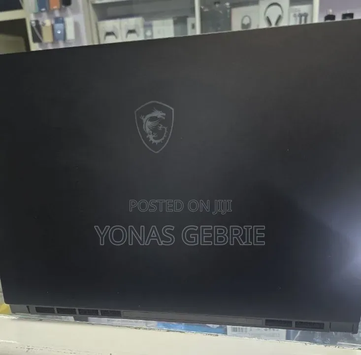 New Laptop MSI 16GB Intel Core i7 SSD 512GB