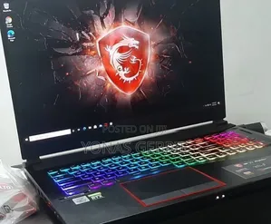 New Laptop MSI 16GB Intel Core i7 SSD 512GB