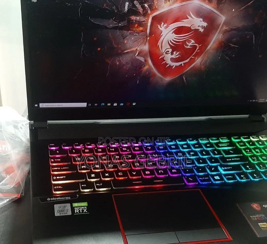 New Laptop MSI 16GB Intel Core i7 SSD 512GB
