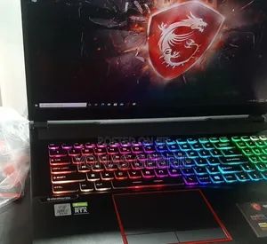 New Laptop MSI 16GB Intel Core i7 SSD 512GB