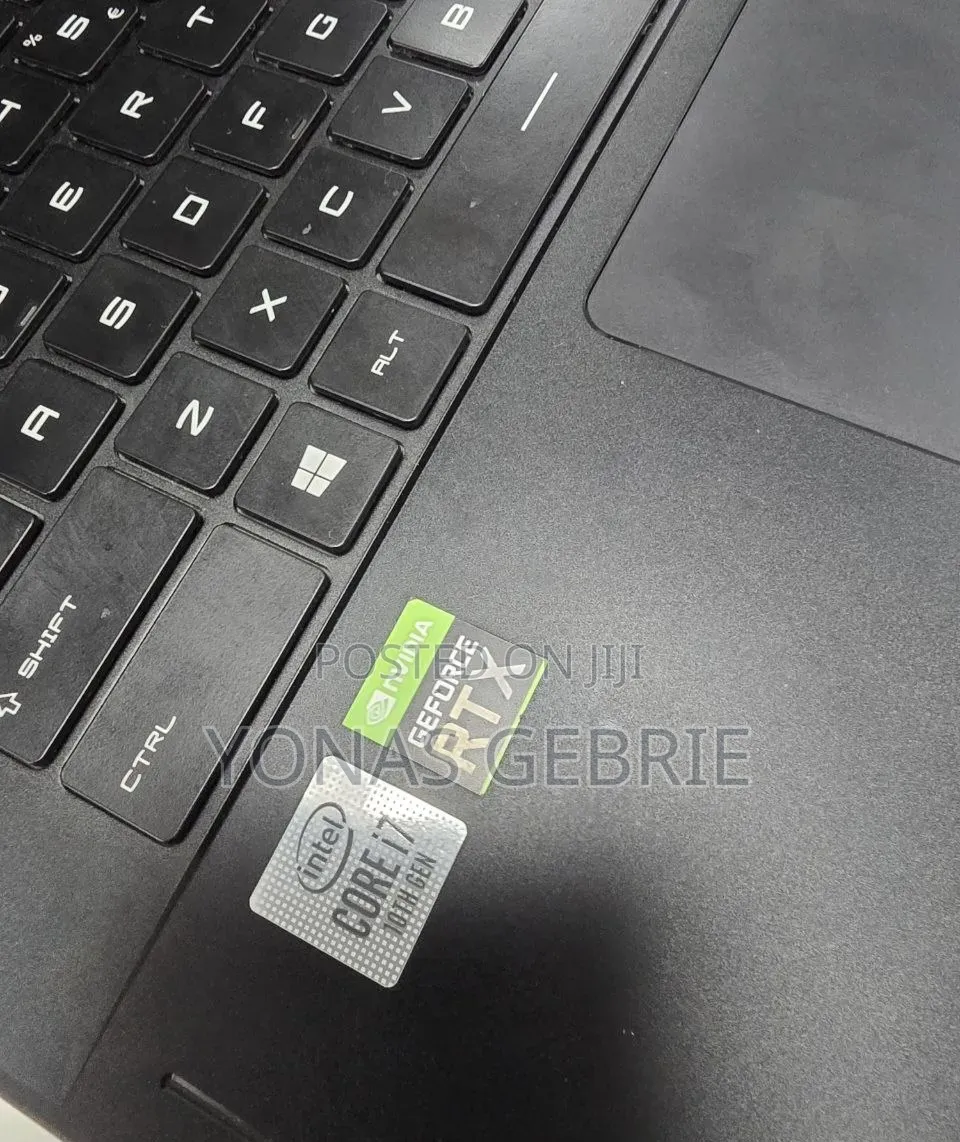 New Laptop MSI 16GB Intel Core i7 SSD 512GB