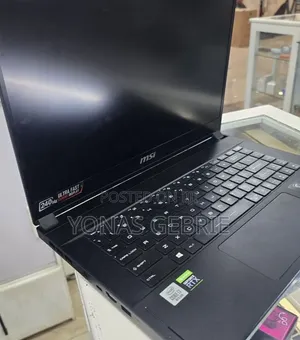 New Laptop MSI 16GB Intel Core i7 SSD 512GB