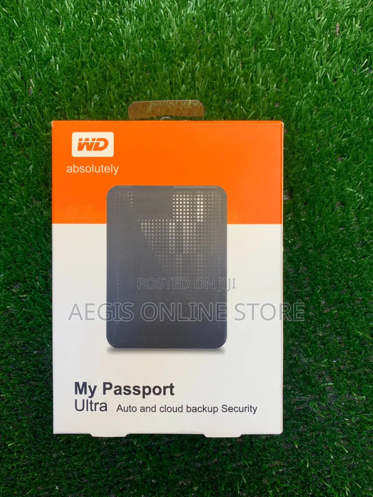 1TB WD My Passport Portable External Hard Drive