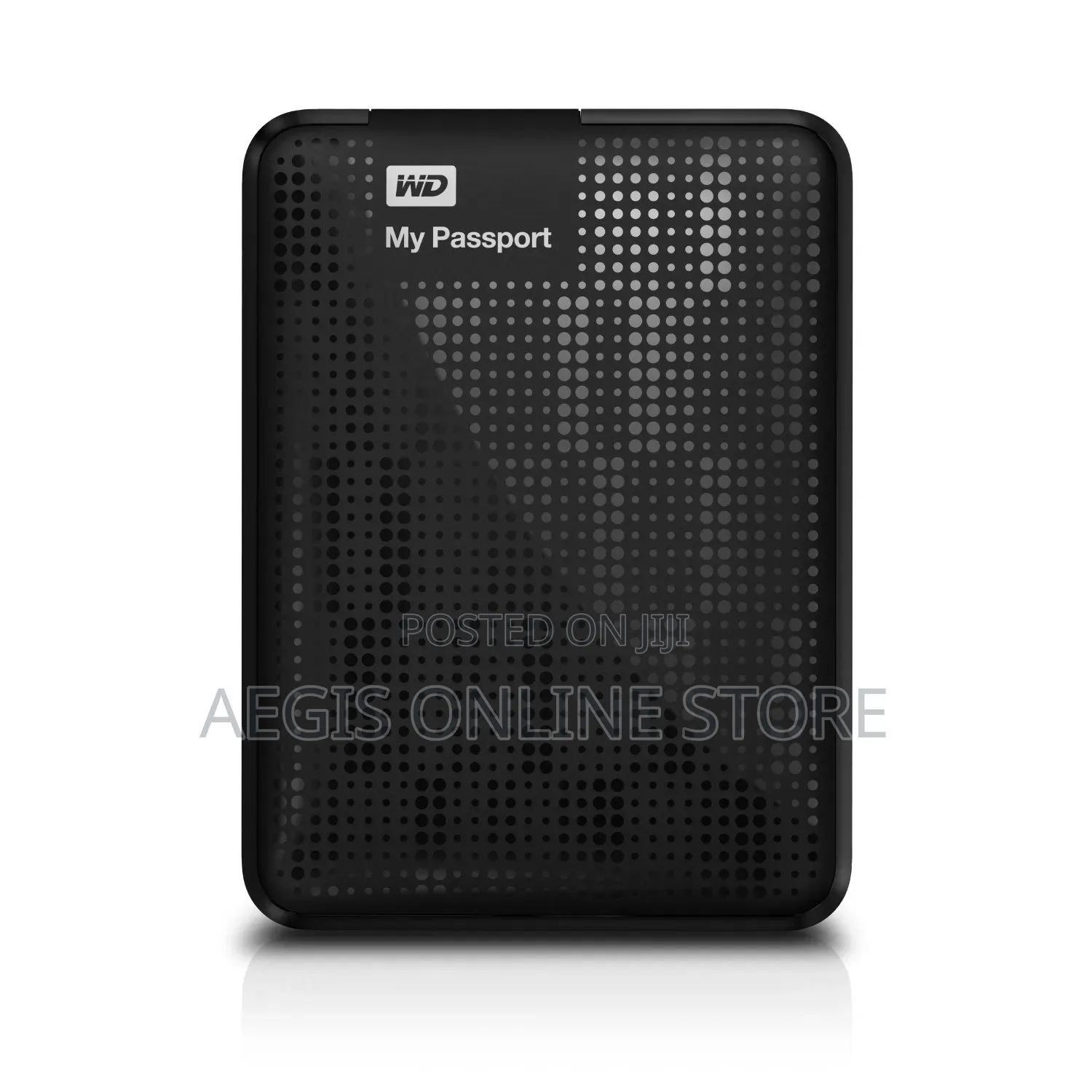 1TB WD My Passport Portable External Hard Drive