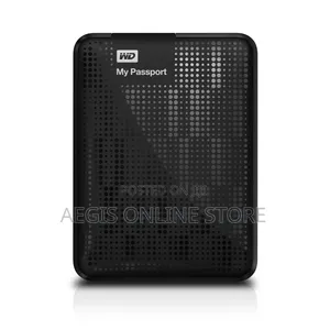 1TB WD My Passport Portable External Hard Drive