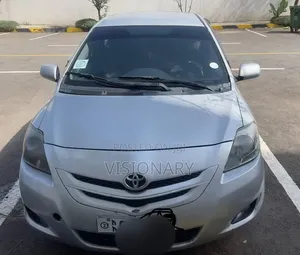 Toyota Yaris 2008 Silver
