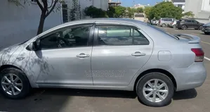 Toyota Yaris 2008 Silver