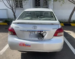 Toyota Yaris 2008 Silver