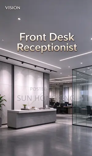 Front Desk Receptionist