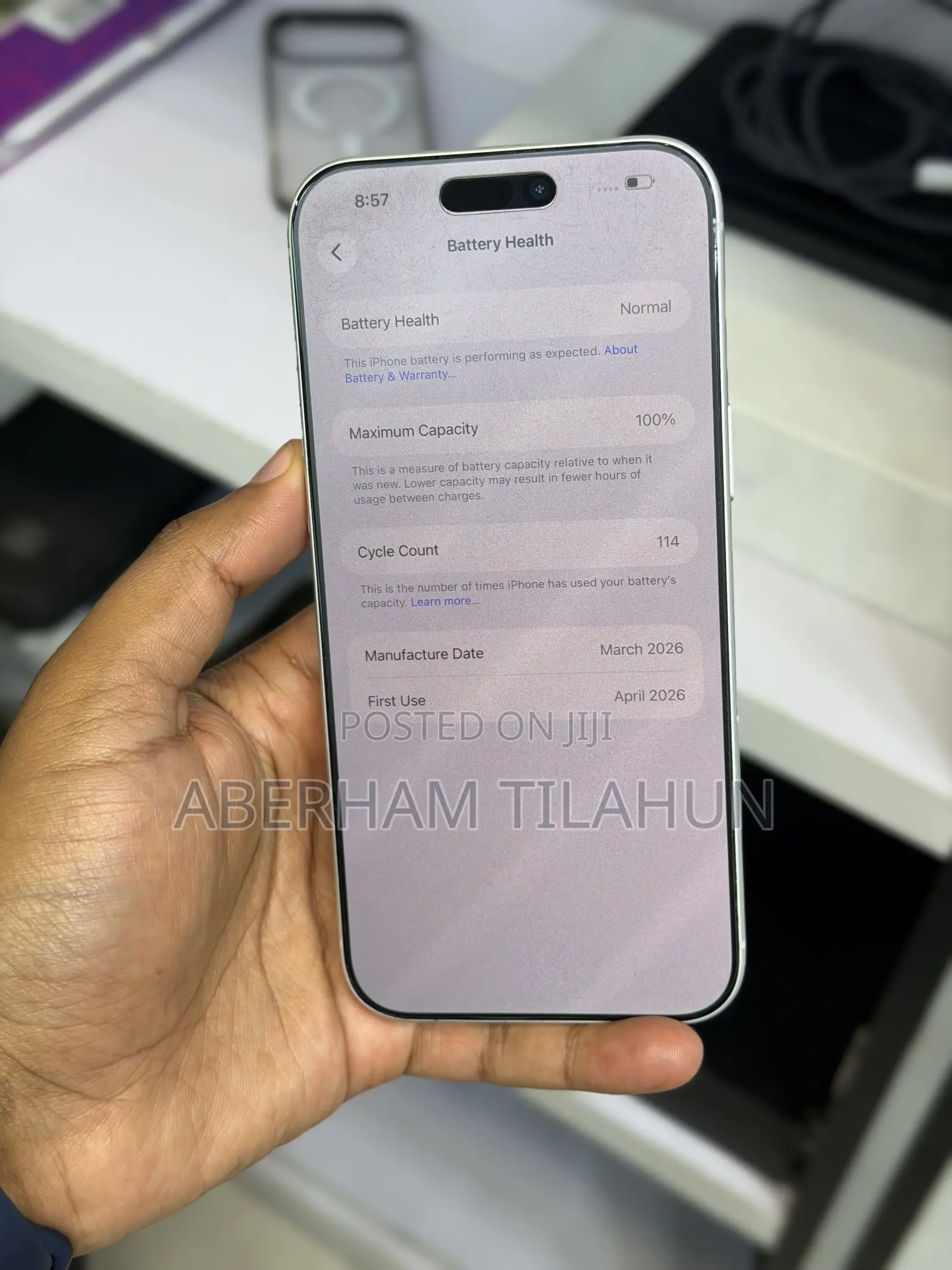 Apple iPhone 17 Pro Max 256 GB Silver